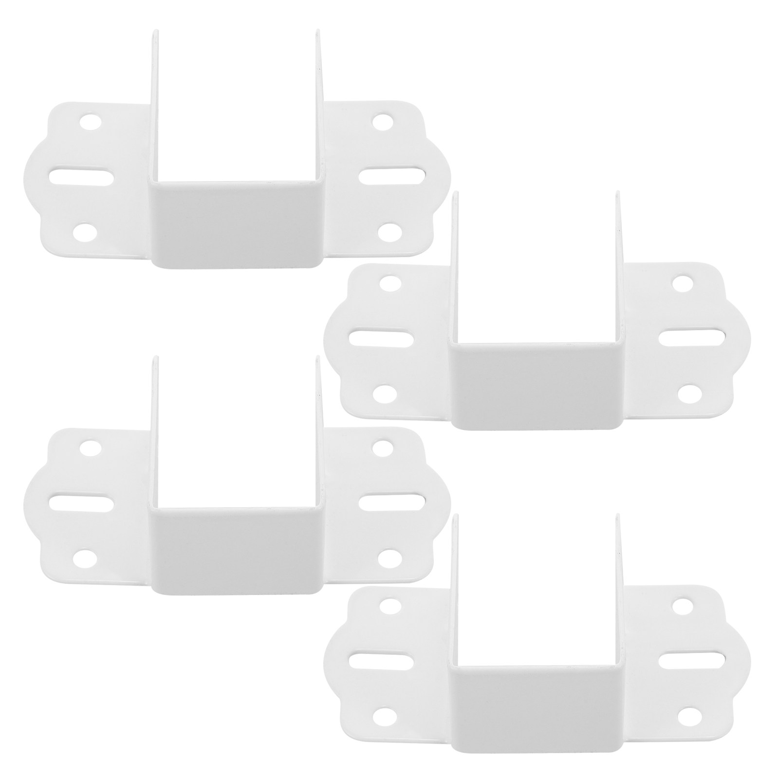 4Pcs Bed Rail Hooks Thickened  - Furniture Rails Hardware recension och pris