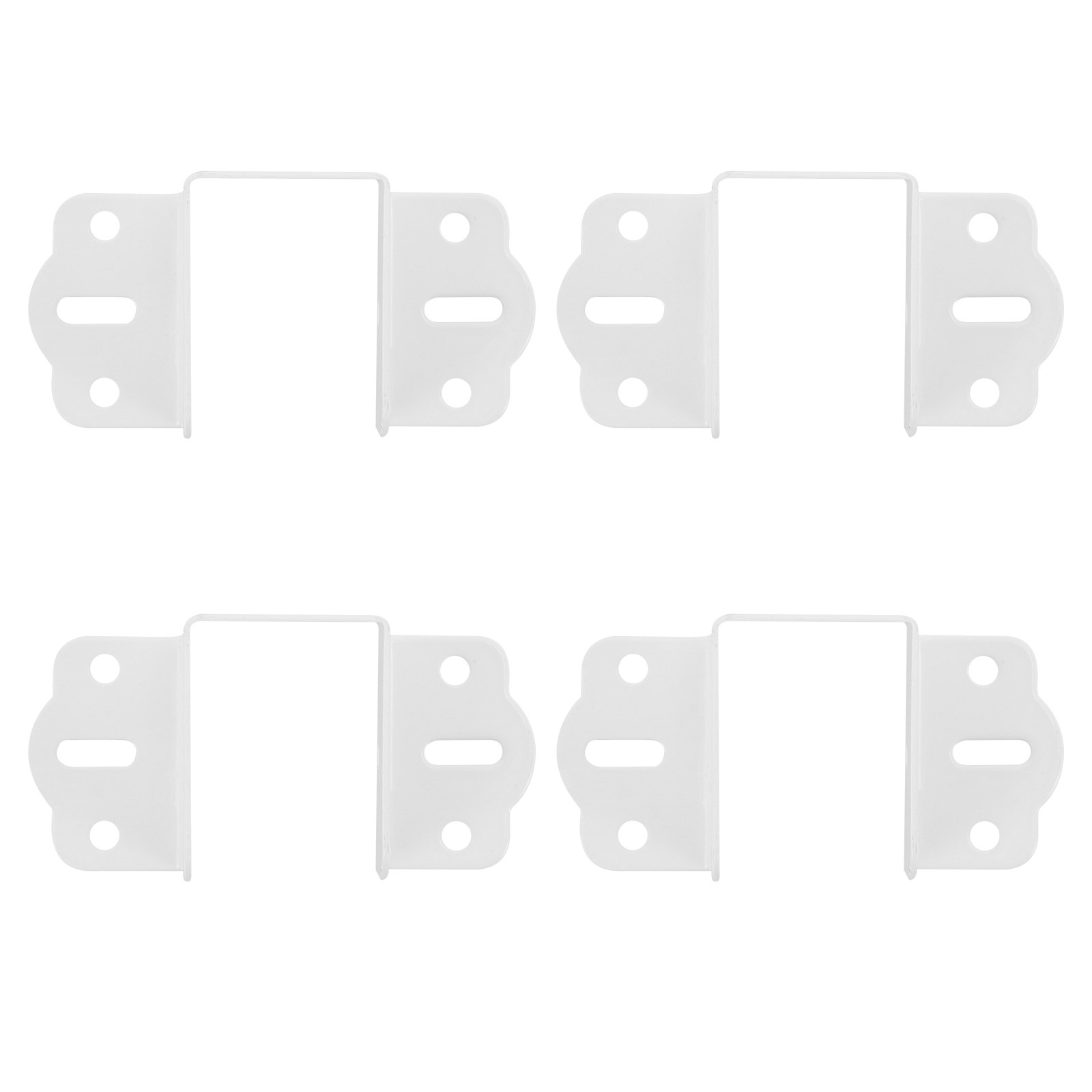 4Pcs Bed Rail Hooks Thickened  - Furniture Rails Hardware recension och pris