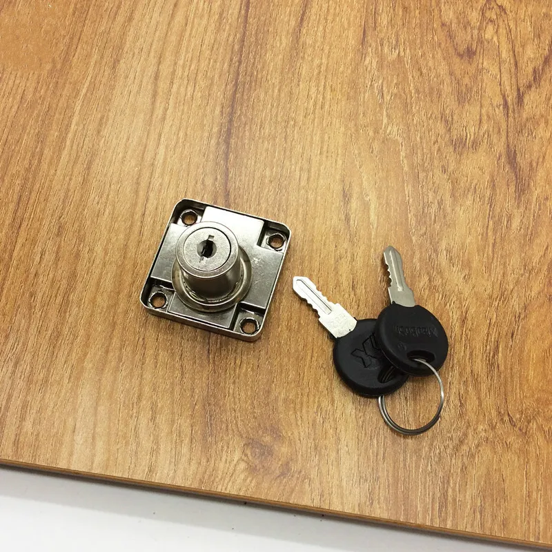 136 138-22mm Lock Core Desk Dr - Furniture Hardware Cam Lock recension och pris