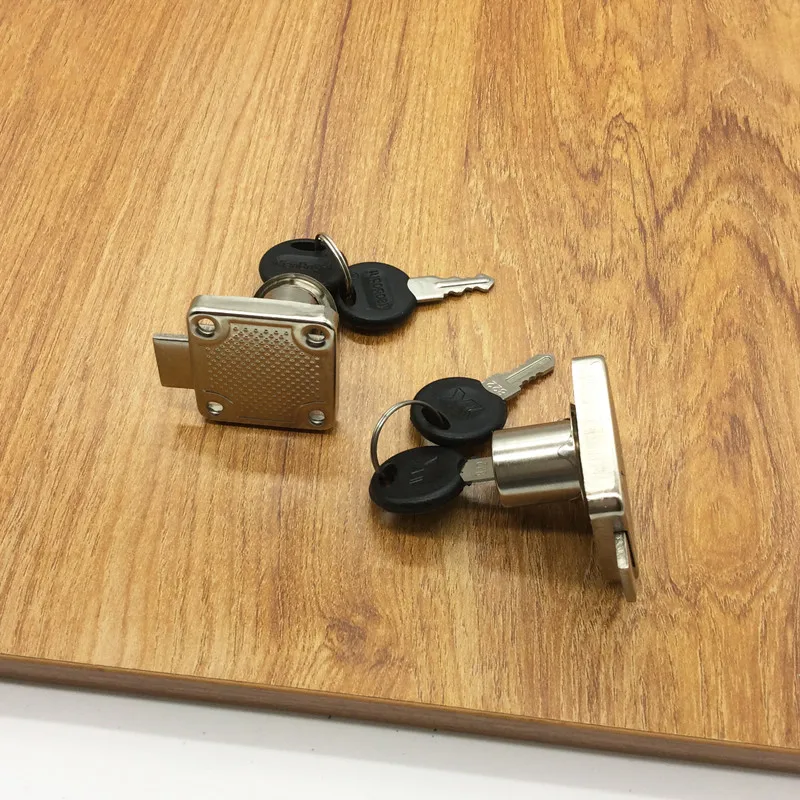 136 138-22mm Lock Core Desk Dr - Furniture Hardware Cam Lock recension och pris