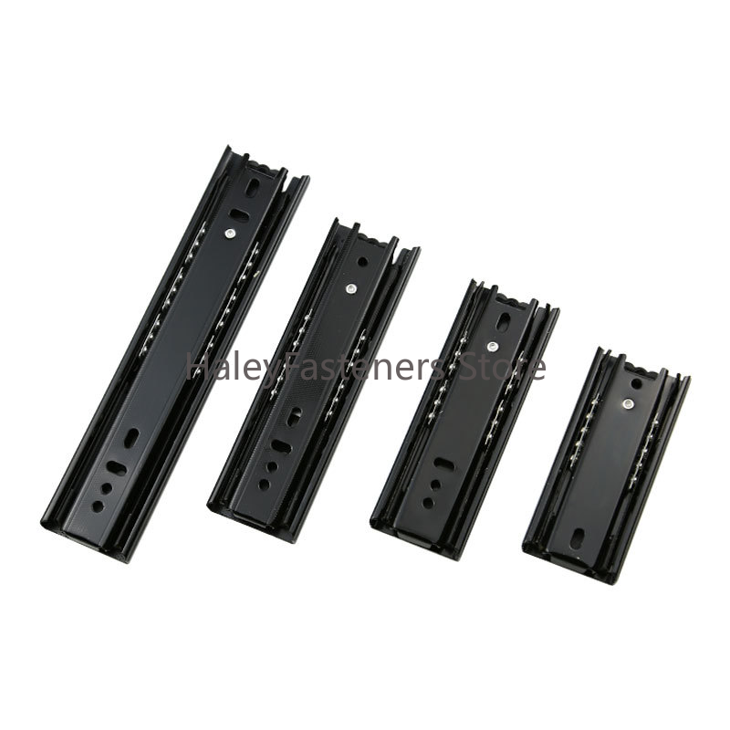 Mini Short Drawer Slides Full  - Furniture Rails Hardware recension och pris