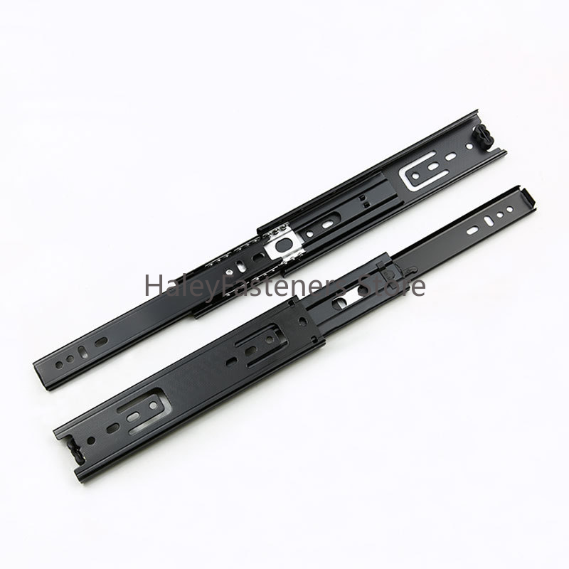 Mini Short Drawer Slides Full  - Furniture Rails Hardware recension och pris