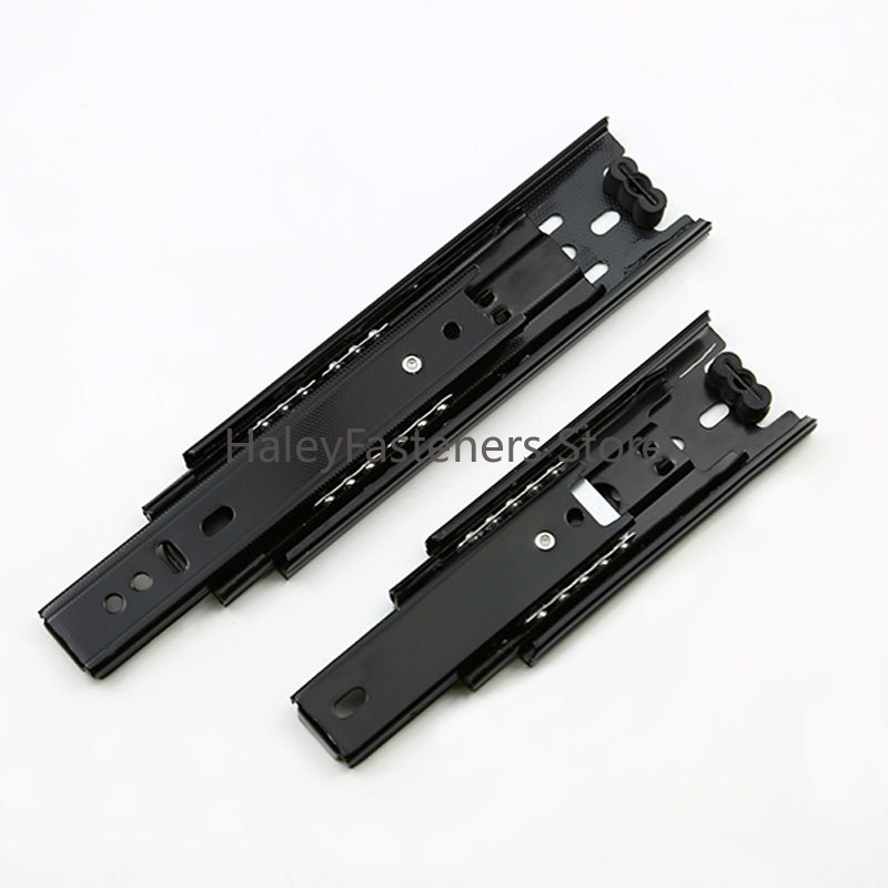 Mini Short Drawer Slides Full  - Furniture Rails Hardware recension och pris