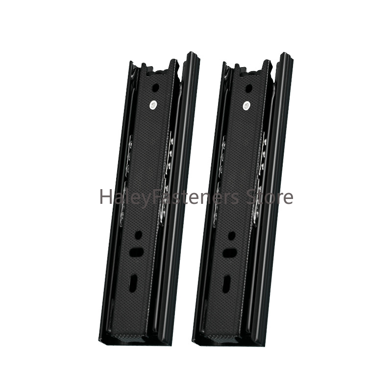 Mini Short Drawer Slides Full  - Furniture Rails Hardware recension och pris