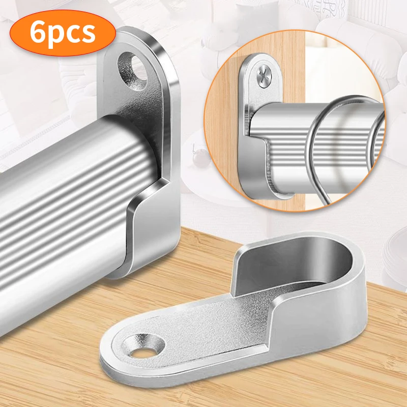 6pcs Bracket, Furniture Hardwa - Furniture Rails Hardware recension och pris