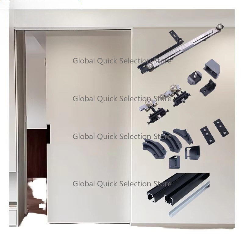 nward Push Bus Door Slide Rail - Furniture Rails Hardware recension och pris