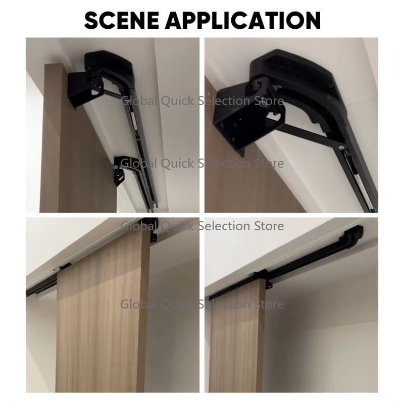nward Push Bus Door Slide Rail - Furniture Rails Hardware recension och pris