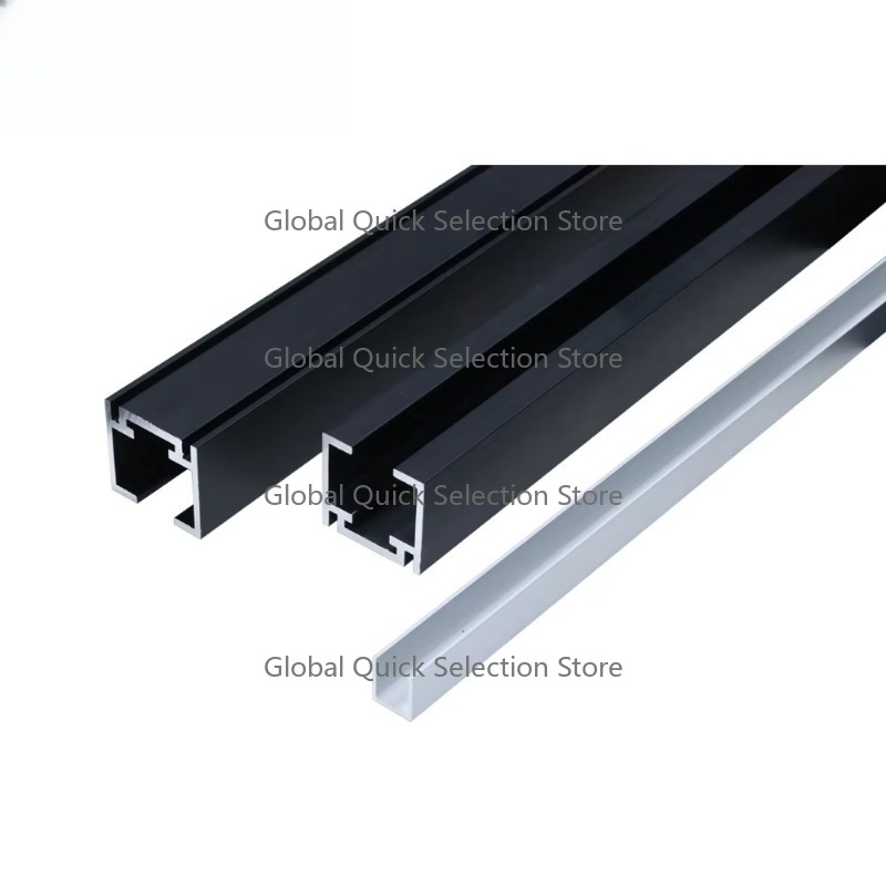 nward Push Bus Door Slide Rail - Furniture Rails Hardware recension och pris