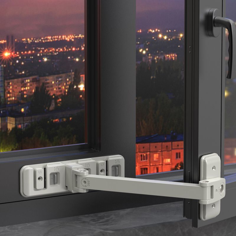 Adjustable Home Baby Safety Lo - Furniture Sliding Door Hardware recension och pris