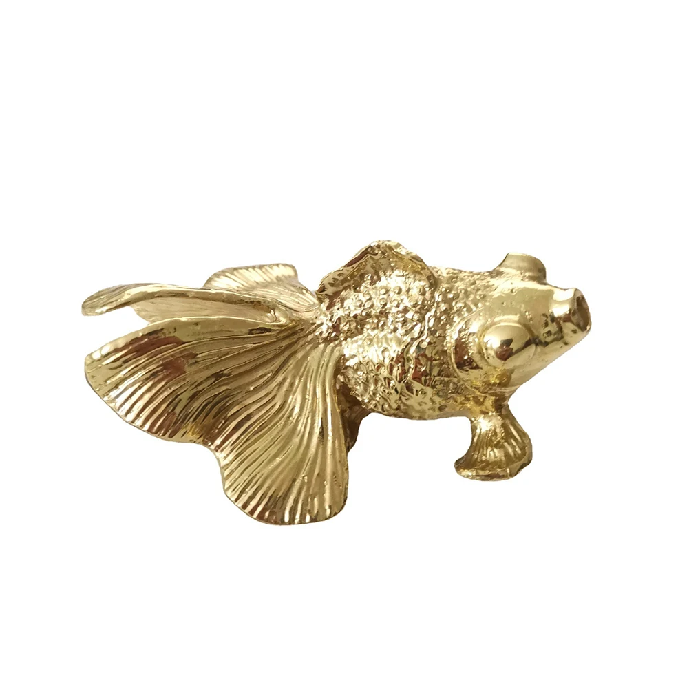 1pc Goldfish Knob Solid Brass  - Unique Furniture Hardware Pulls recension och pris