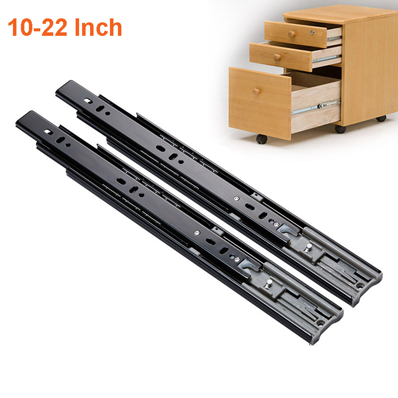 2Pcs Metal Buffer Drawer Slide - Furniture Rails Hardware recension och pris