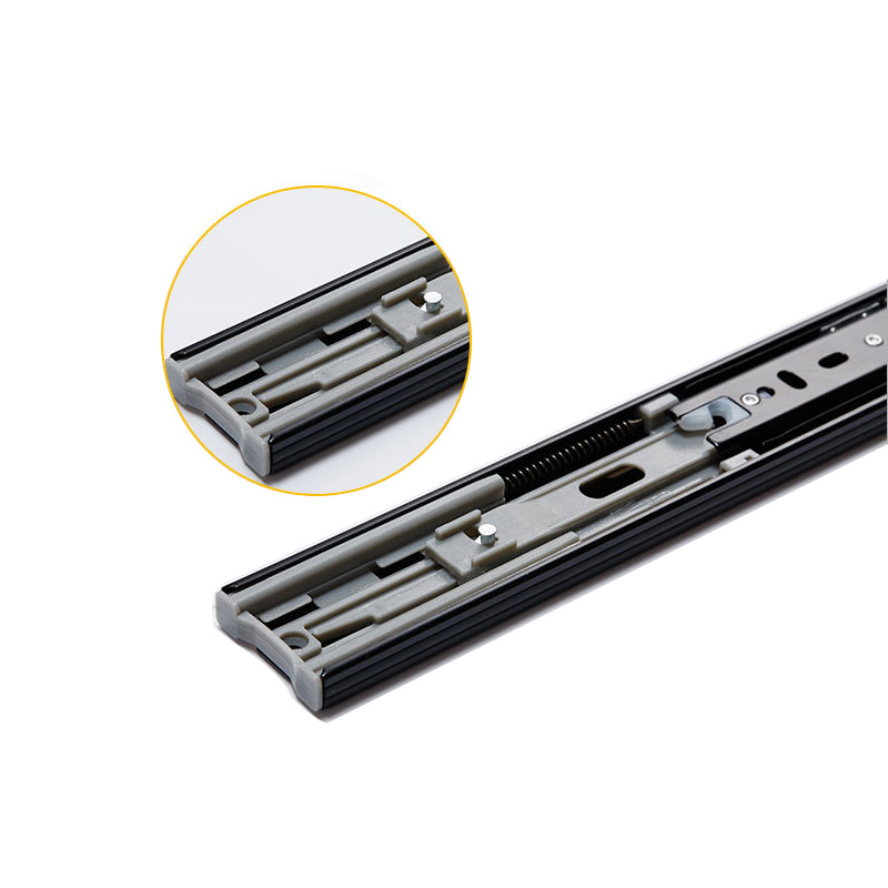 2Pcs Metal Buffer Drawer Slide - Furniture Rails Hardware recension och pris