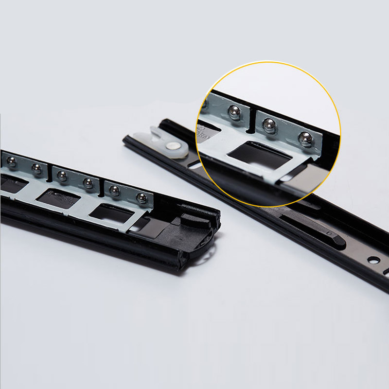 2Pcs Metal Buffer Drawer Slide - Furniture Rails Hardware recension och pris
