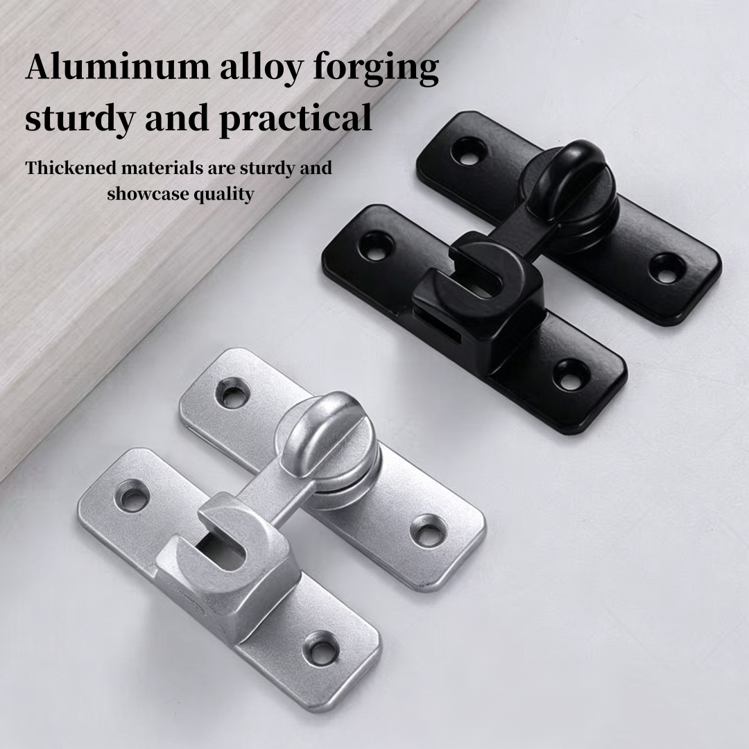 Sliding Barn Door Lock, 90/180 - Furniture Sliding Door Hardware recension och pris