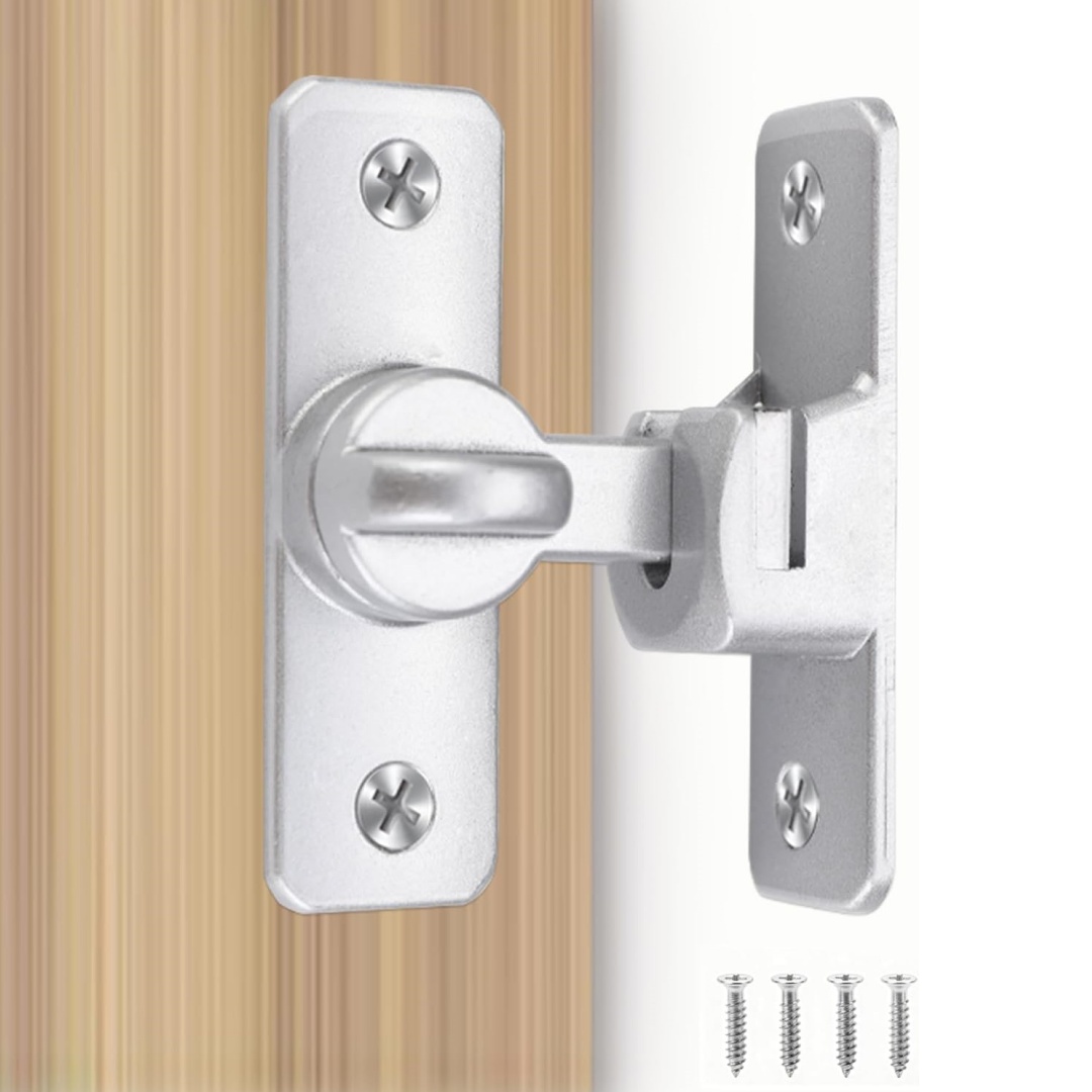 Sliding Barn Door Lock, 90/180 - Furniture Sliding Door Hardware recension och pris