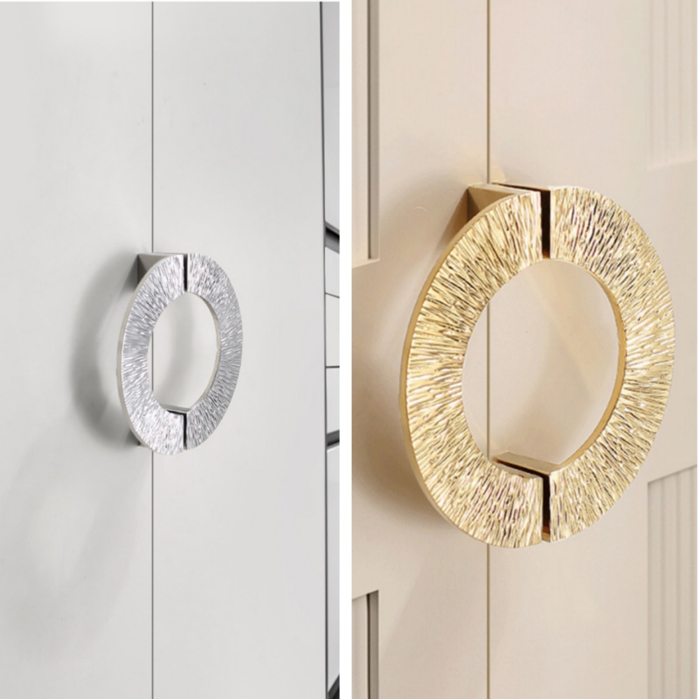 Luxury Semi-circle Furnitue Ca - Drawer Pull Gold recension och pris