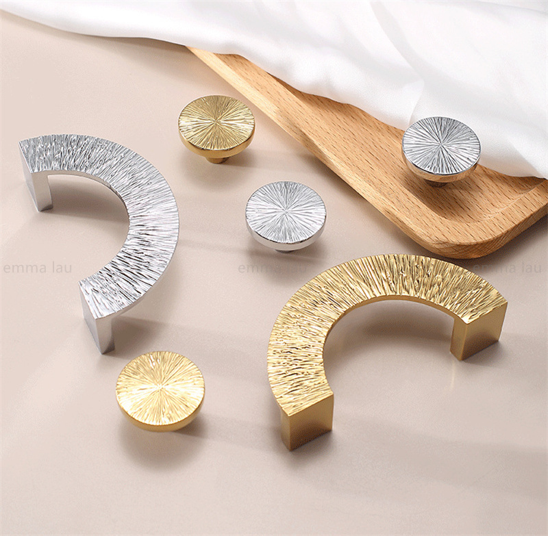 Luxury Semi-circle Furnitue Ca - Drawer Pull Gold recension och pris
