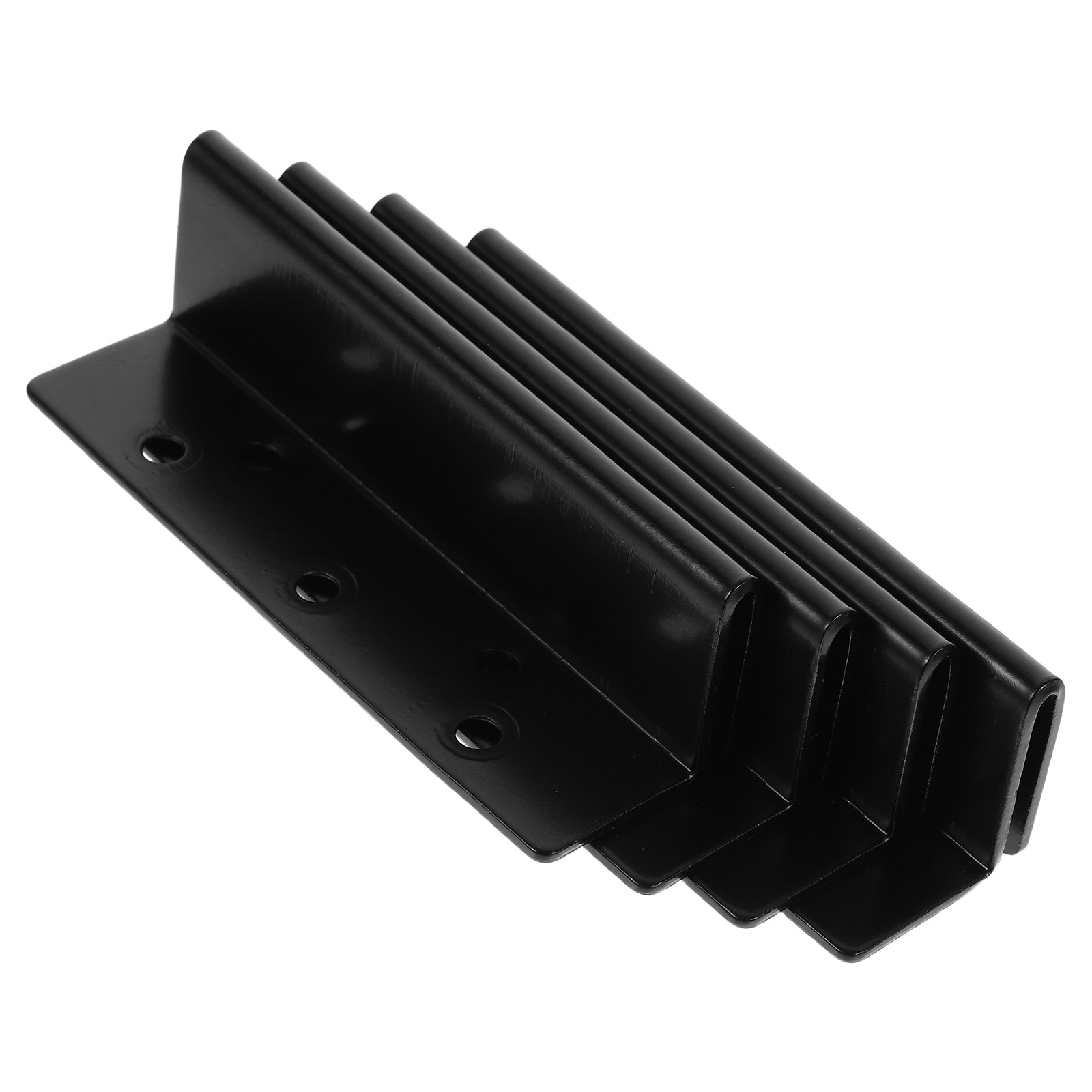 4Pcs Bed Rail Support Brackets - Furniture Rails Hardware recension och pris