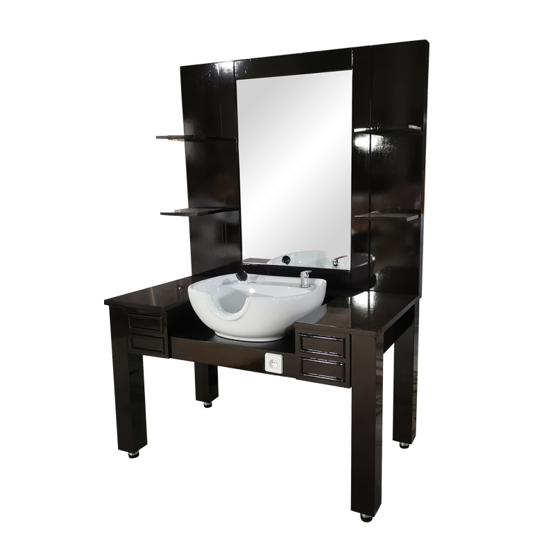 Wash Basin, Mirror Table, Bath - Furniture For Hardware Shop recension och pris