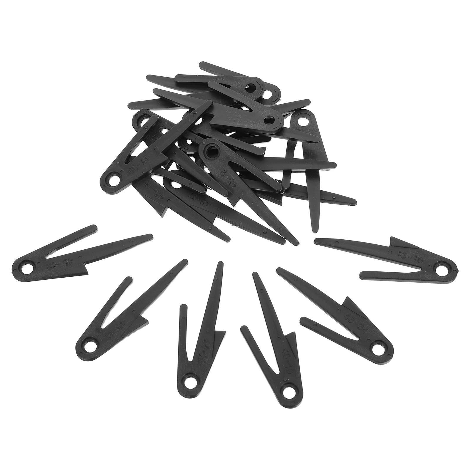 20Pcs Drawer Slide Lock Clips  - Furniture Rails Hardware recension och pris