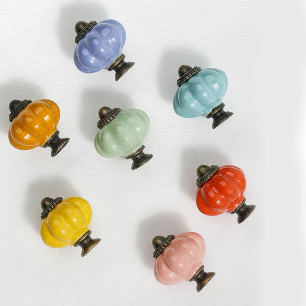 Simple Single Hole Ceramic Pum - Cabinet Knob Round recension och pris