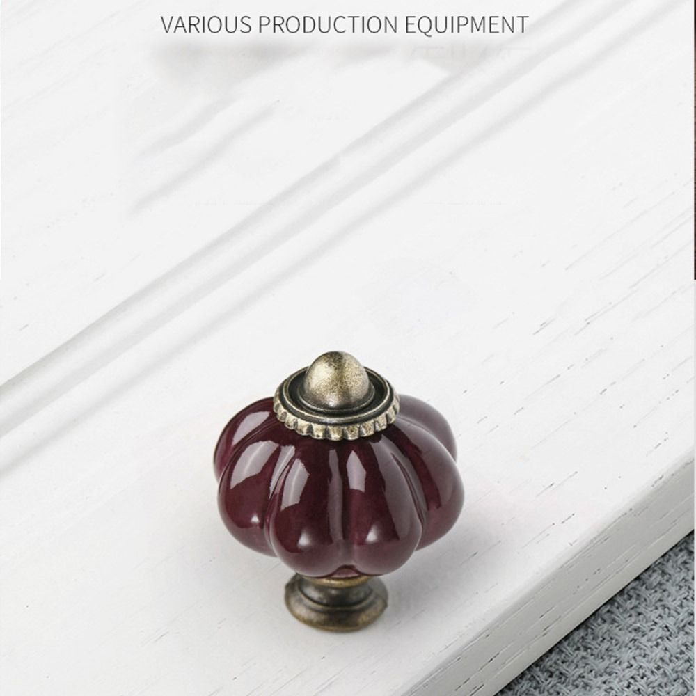 Simple Single Hole Ceramic Pum - Cabinet Knob Round recension och pris
