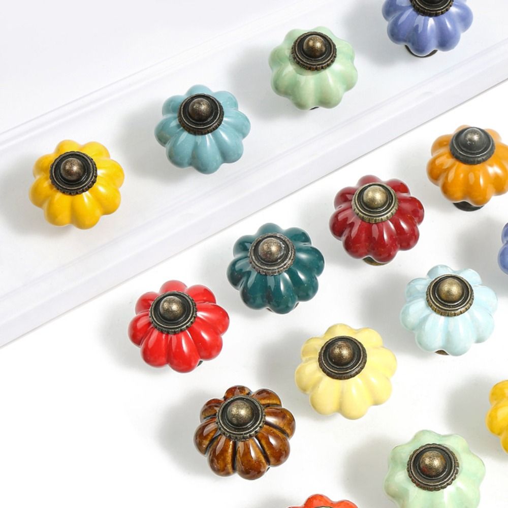 Simple Single Hole Ceramic Pum - Cabinet Knob Round recension och pris