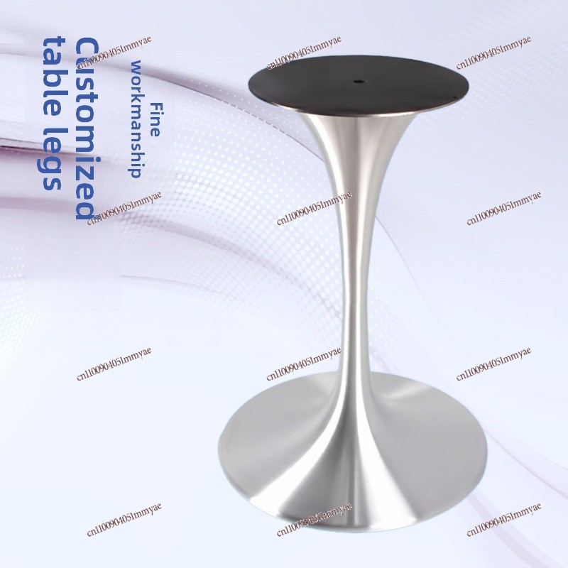 304 Stainless Steel Tulip Tabl - Furniture For Hardware Shop recension och pris