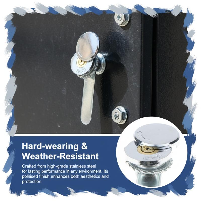 Aluminum alloy18.5mm/22mm Cyli - Furniture Hardware Cam Lock recension och pris