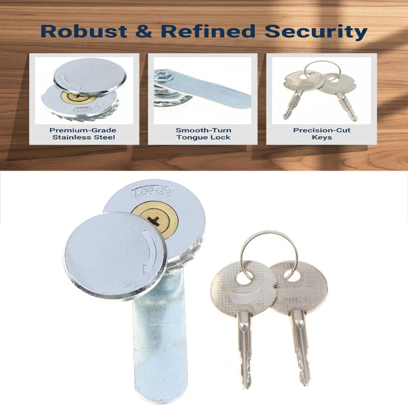 Aluminum alloy18.5mm/22mm Cyli - Furniture Hardware Cam Lock recension och pris