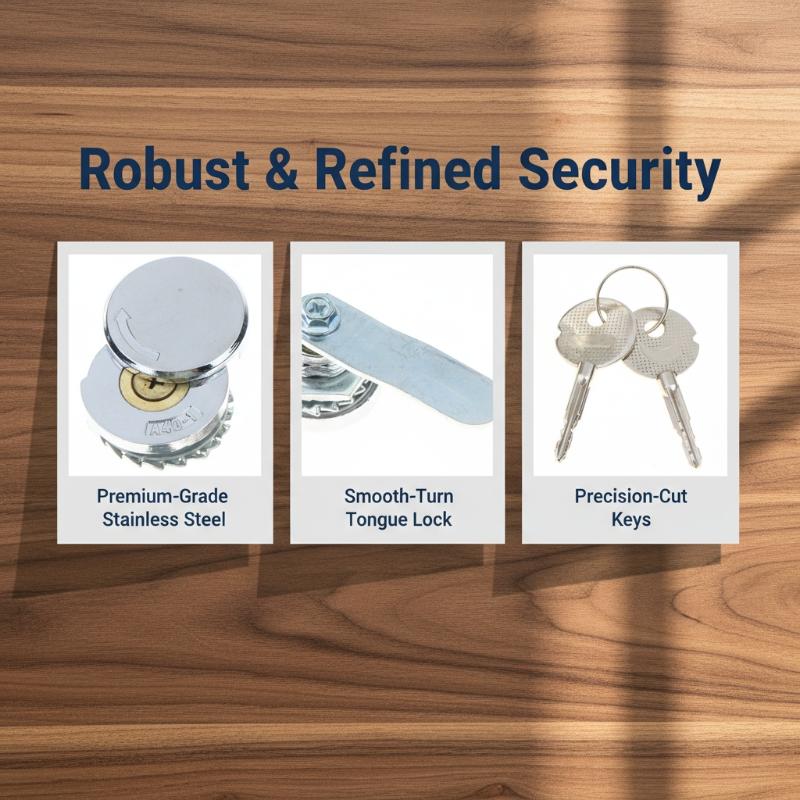 Aluminum alloy18.5mm/22mm Cyli - Furniture Hardware Cam Lock recension och pris