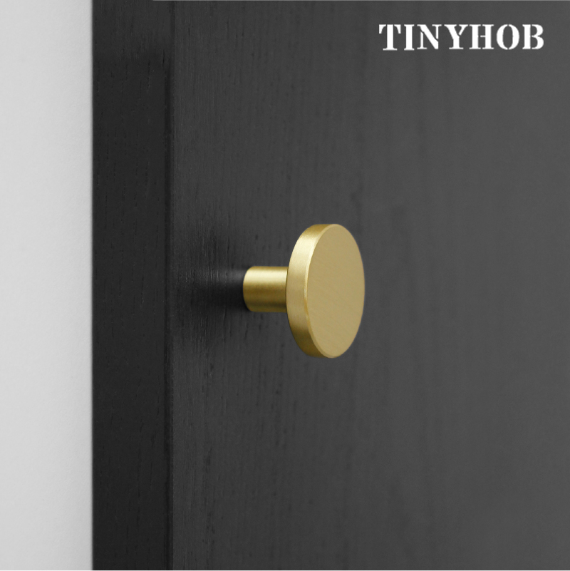 Round Brass Dresser Knobs Draw - Drawer Pull Gold recension och pris