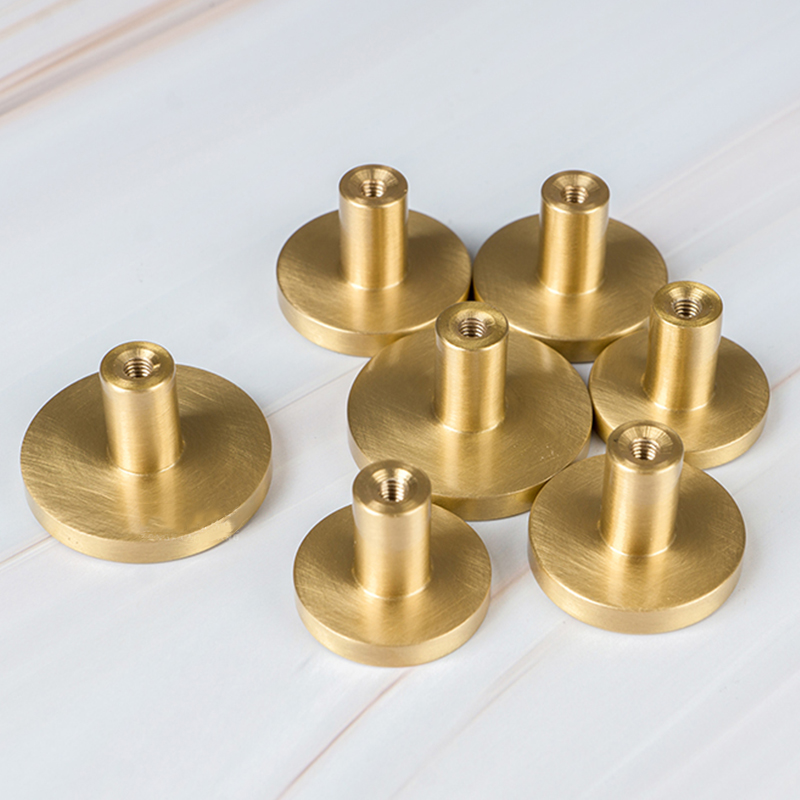 Round Brass Dresser Knobs Draw - Drawer Pull Gold recension och pris