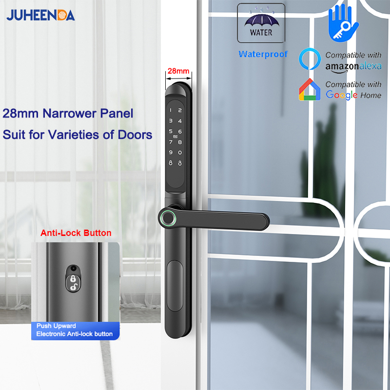 TTLock App Smart Aluminum Door - Furniture Sliding Door Hardware recension och pris