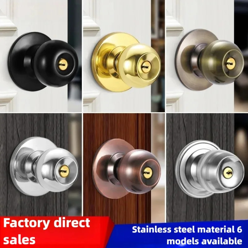 Stainless Steel Round Ball Doo - Cabinet Knob Round recension och pris