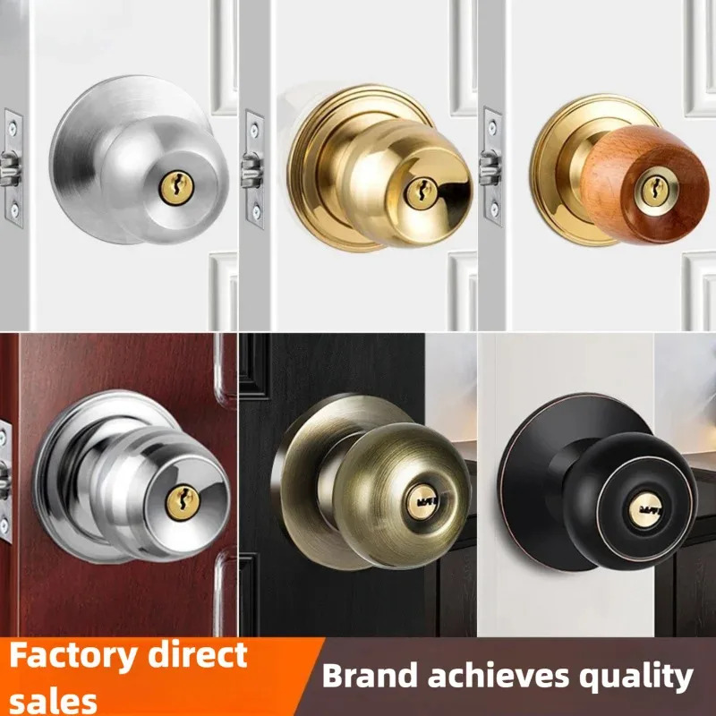 Stainless Steel Round Ball Doo - Cabinet Knob Round recension och pris